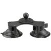 RAM® Twist-Lock™ Dual Suction Cup Base with Ball(RAM-B-189B-202U ) - Image 1