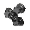 RAM® Twist-Lock™ Triple Suction Cup Ball Base - B Size(RAP-B-365-224-1U ) - Image 1