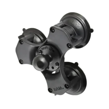 RAM® Twist-Lock™ Triple Suction Cup Ball Base - B Size(RAP-B-365-224-1U ) - Image 1