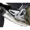 SC Project S1 Muffler,Titanium with Carbon fiber end cap for Ducati (Streetfighter V4)(D33-LT41T) - Image 1