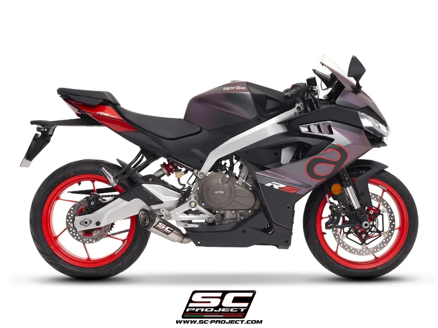 SC Project S1 Full System Exhaust for Aprilia RS457(A30A-AC177A) - Image 2