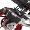 SC Project SC1-S Full System Exhaust Carbon Fiber Finish (With ECR in the box) for Aprilia RS457(A30A-AC124C) - Image 1