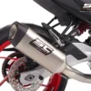SC Project SC1-S Full System Exhaust Titanium Finish (With ECR in the box) for Aprilia RS457(A30A-AC124T) - Image 2