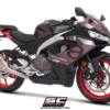 SC Project SC1-S Full System Exhaust Titanium Finish (With ECR in the box) for Aprilia RS457(A30A-AC124T) - Image 4