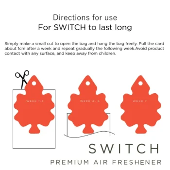 Switch Air Freshener Leather (702688) - Image 2