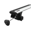 Thule Roof Rack TOYOTA FORTUNER UPTO 2015 (BLACK) (710410+711220) - Image 1