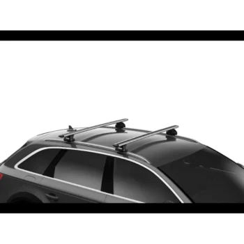 Thule Roof Rack TOYOTA FORTUNER UPTO 2015 (BLACK) (710410+711220) - Image 2