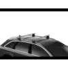 Thule Roof Rack TOYOTA FORTUNER UPTO 2015 (SILVER) (710410+711200) - Image 3
