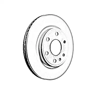 TRW TATA HARRIER Brake disc-Front DF95012