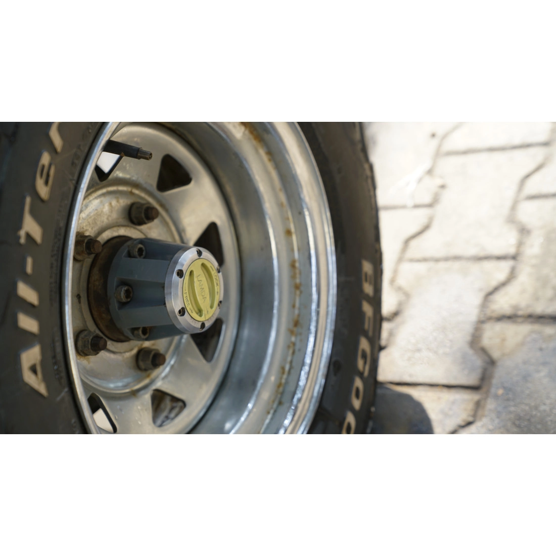 LAMDA Thar Crde Premium free wheeling hub. (Sold in Pair) - Image 2