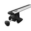 Thule Roof Rack TOYOTA HILUX (BLACK) (710500+711220+145003) - Image 2