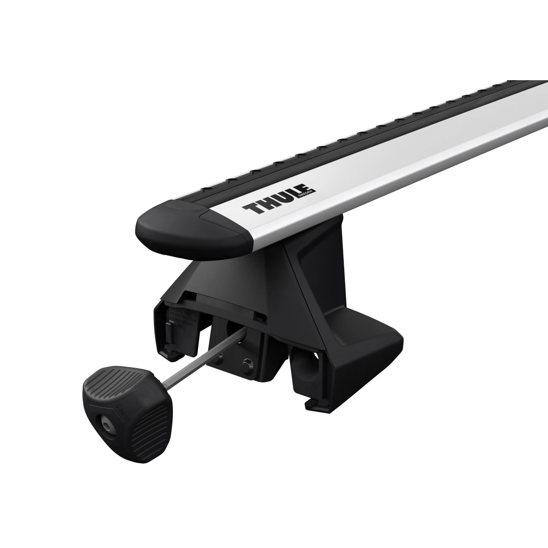 Thule Roof Rack TOYOTA HILUX (BLACK) (710500+711220+145003) - Image 2