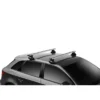 Thule Roof Rack TOYOTA HILUX (BLACK) (710500+711220+145003) - Image 3