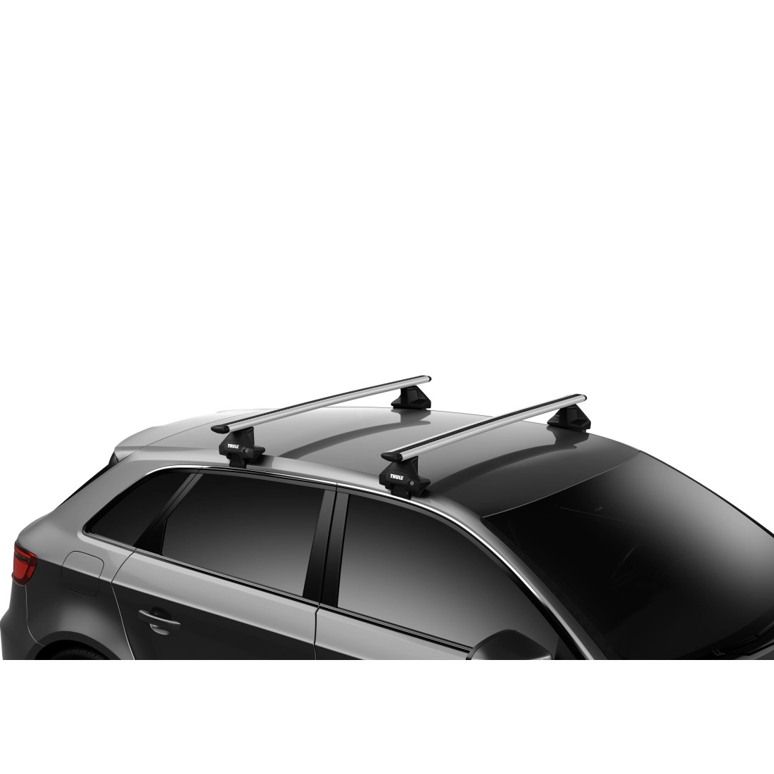 Thule Roof Rack TOYOTA HILUX (BLACK) (710500+711220+145003) - Image 3