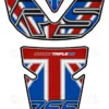 Triumph 765R Street Triple 2023 - 2025 Motorcycle Tank Pad Protector TT060EKL - Image 1