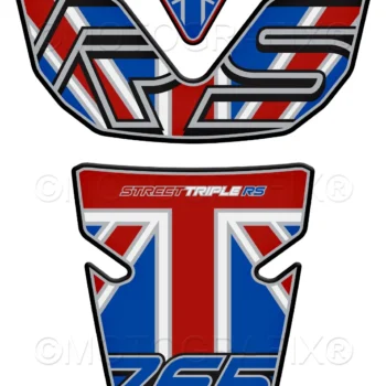 Triumph 765R Street Triple 2023 - 2025 Motorcycle Tank Pad Protector TT060EKL - Image 1