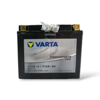 VARTA Powersports AGM T12B - BS (12 Ah) - Image 1