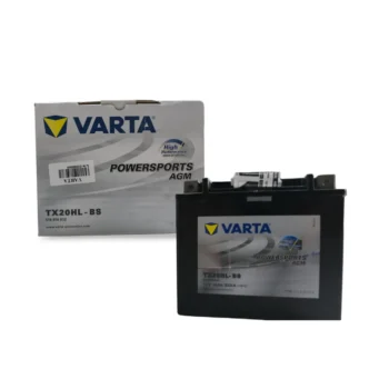 VARTA Powersports AGM TX20HL-BS - Image 1