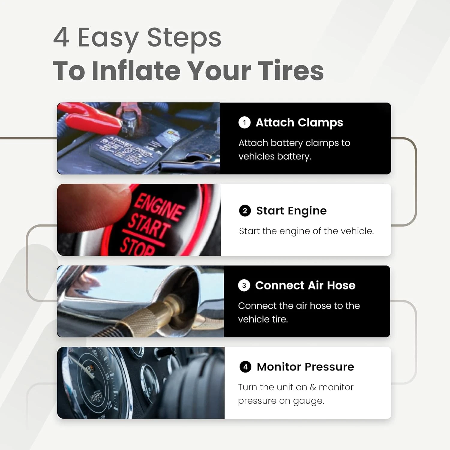 VIAIR - 88P Portable Air Compressor (P/N- 00088) - Image 5