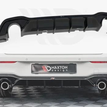 VW-GO-8-GTI-RS2G | MAXTON DESIGN | Rear Valance V.2 Volkswagen Golf GTI Mk8 - Image 1