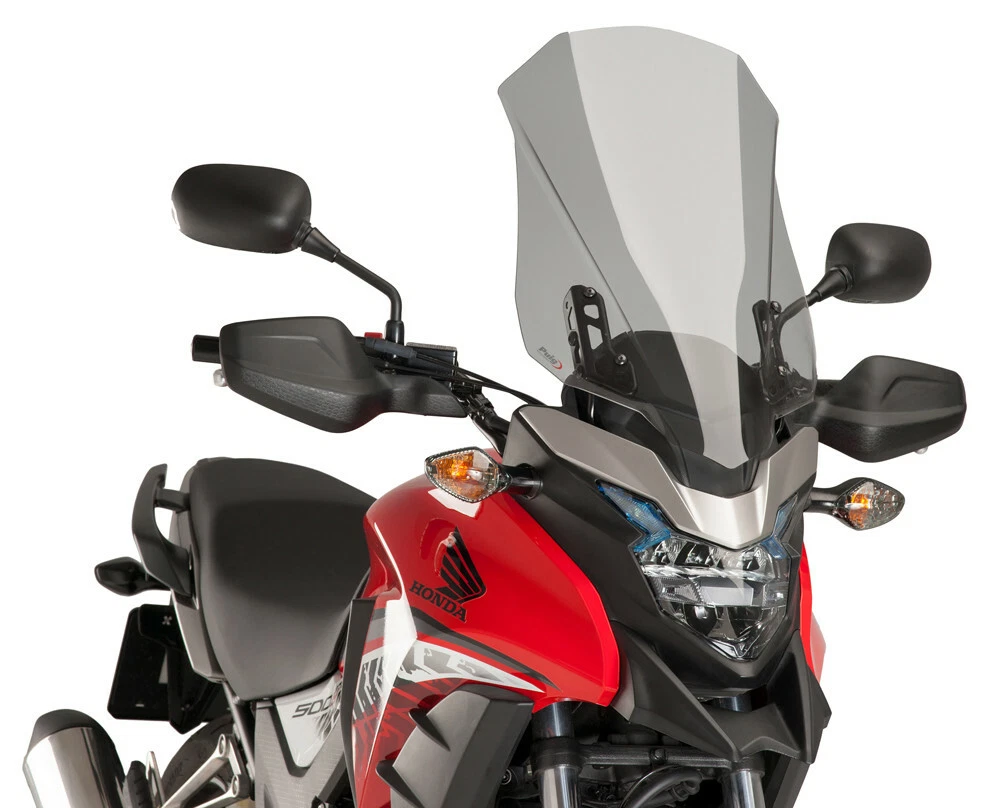 Puig Touring Screen for HONDA CB500X (2021)(8901) - Image 1