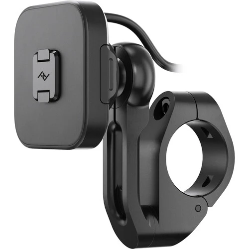 Peak Design Mobile Motorcycle Mount Bar Mount V2 Charging Black(PD-M-MM-AJ-BK-1) - Image 1