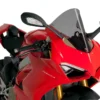Puig R-Racer Windscreen DUCATI PANIGALE V4 (2025) (22333) - Image 1