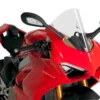 Puig R-Racer Windscreen DUCATI PANIGALE V4 (2025) (22333) - Image 3