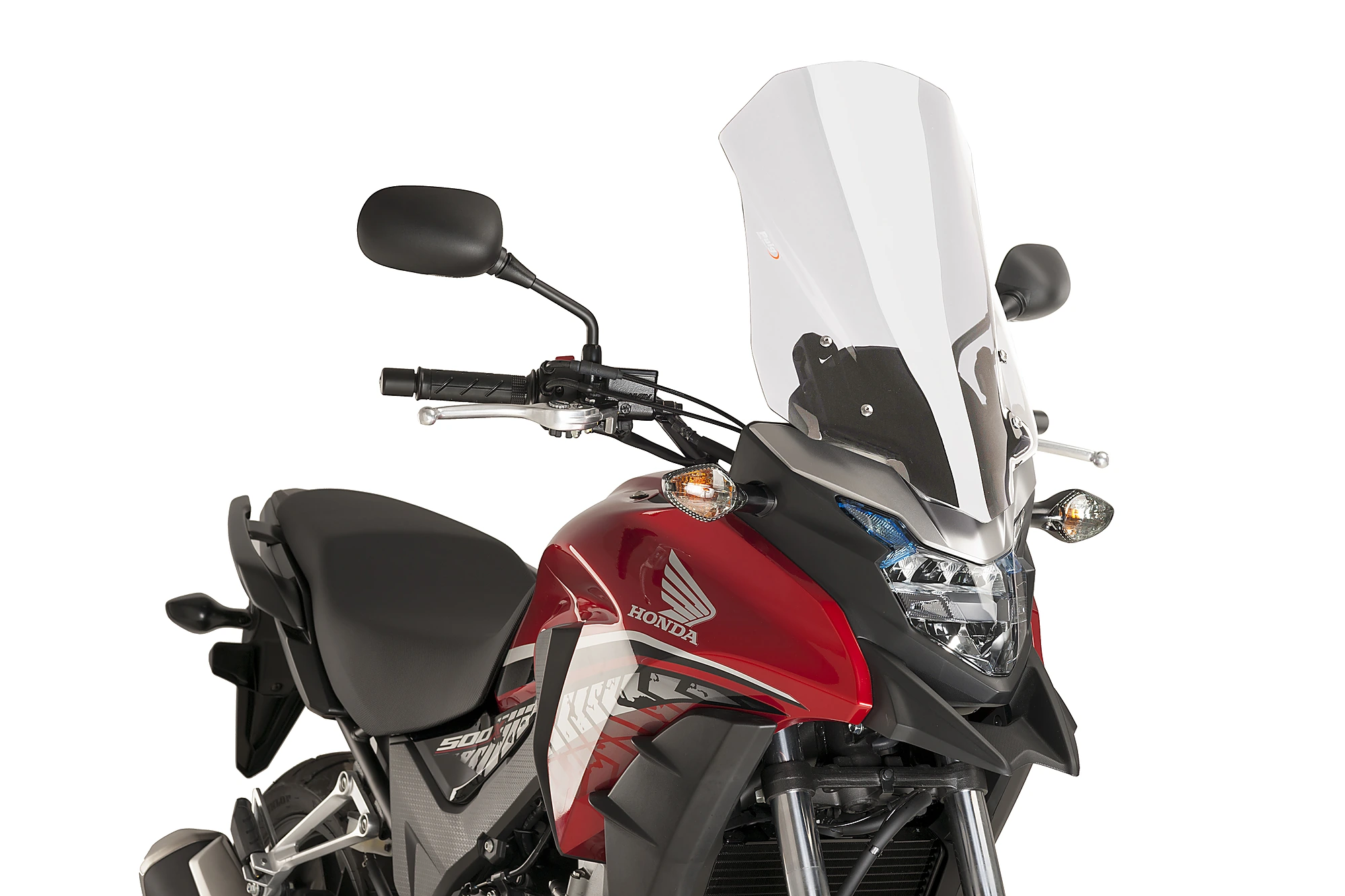 Puig Touring Screen for HONDA CB500X (2021)(8901) - Image 3