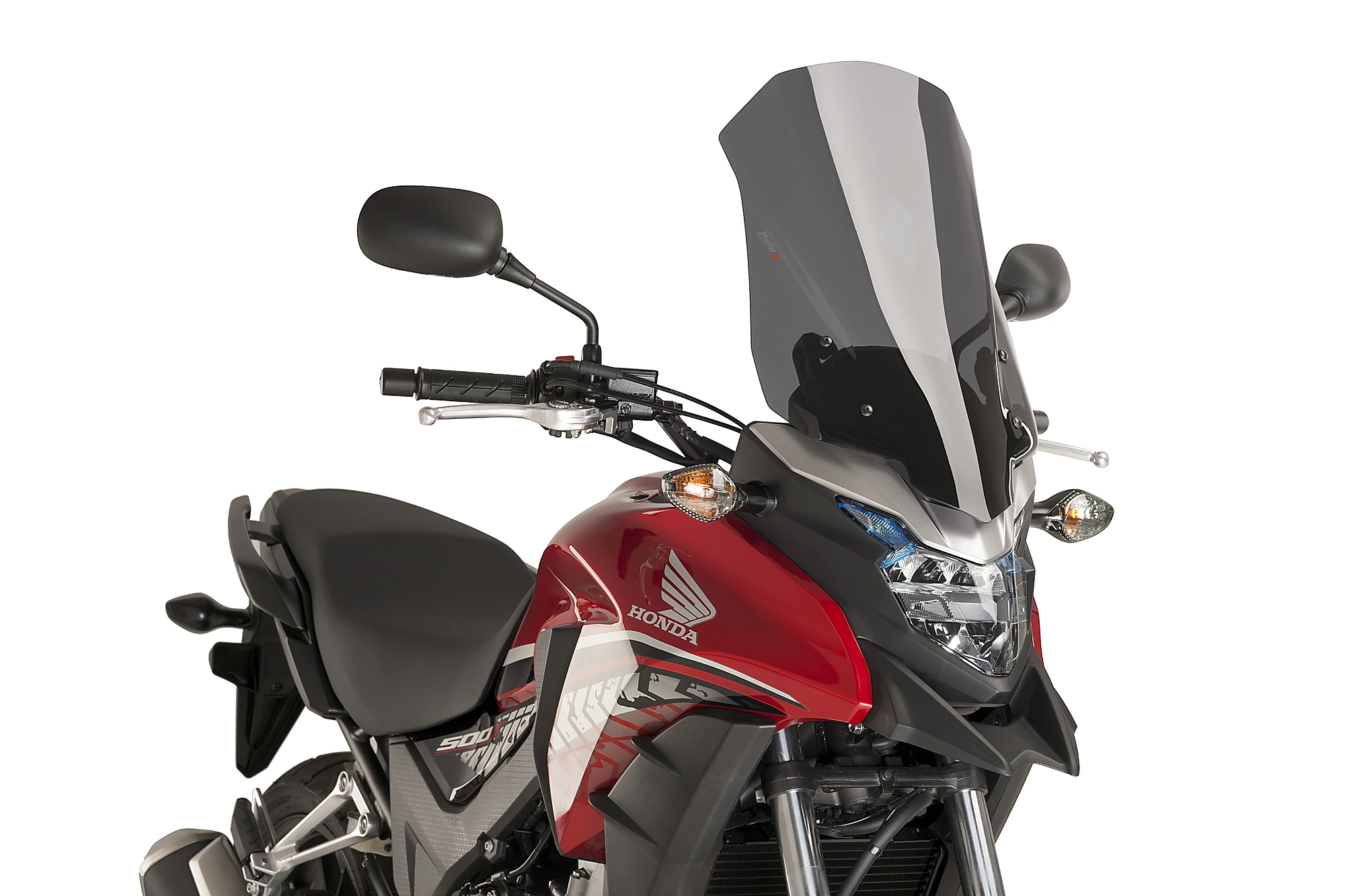 Puig Touring Screen for HONDA CB500X (2021)(8901) - Image 2