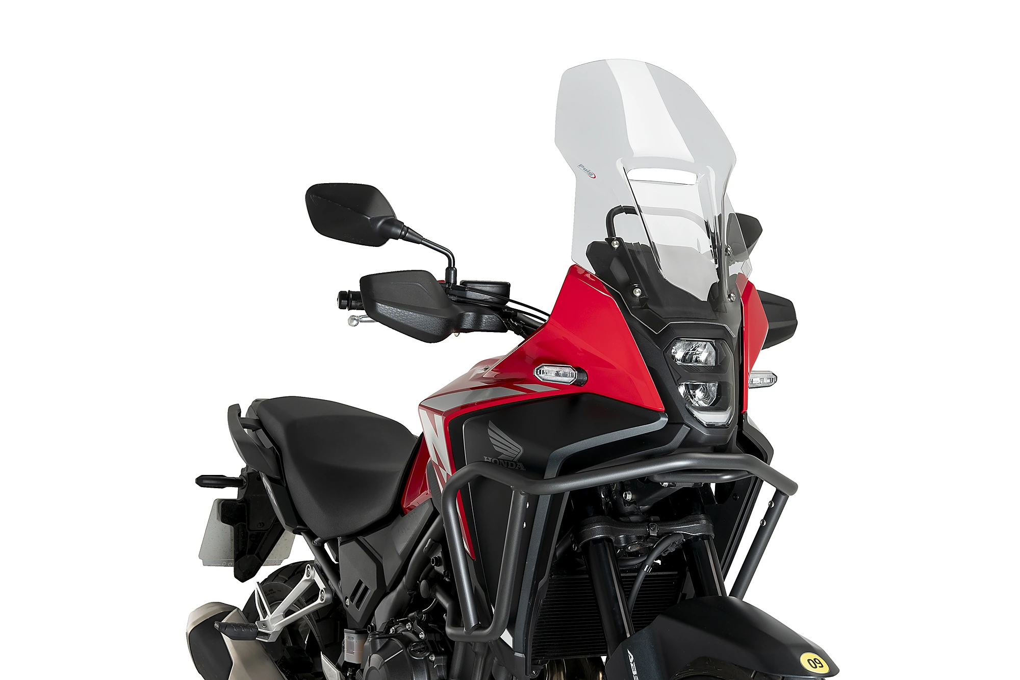 Puig Touring Screen for HONDA NX500 (2025) (22021) - Image 3