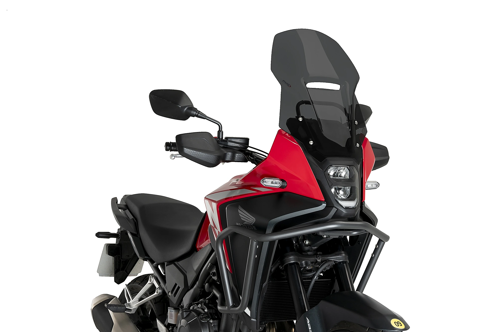 Puig Touring Screen for HONDA NX500 (2025) (22021) - Image 2