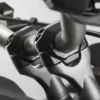 SW-Motech 30 mm Handlebar Risers & 22 mm Bar Back for 28mm Handlebars - Black - Blem(LEH.00.039.23100/B-BL) - Image 2