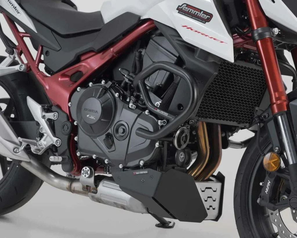 SW-Motech Crashbars for Honda CB750 Hornet - Black(SBL.01.971.10000/B) - Image 2