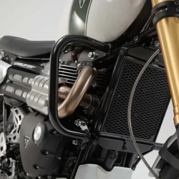 SW-Motech Crashbars for Triumph Scrambler 1200 XC / XE - BLEM(SBL.11.929.10000/B-BL) - Image 1