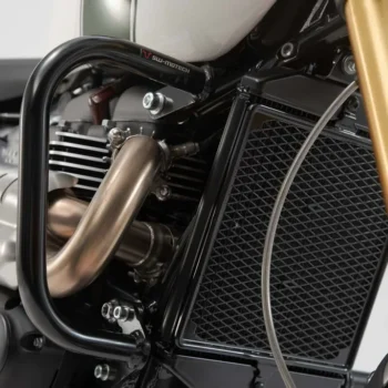 SW-Motech Crashbars for Triumph Scrambler 1200 XC / XE - BLEM(SBL.11.929.10000/B-BL) - Image 2