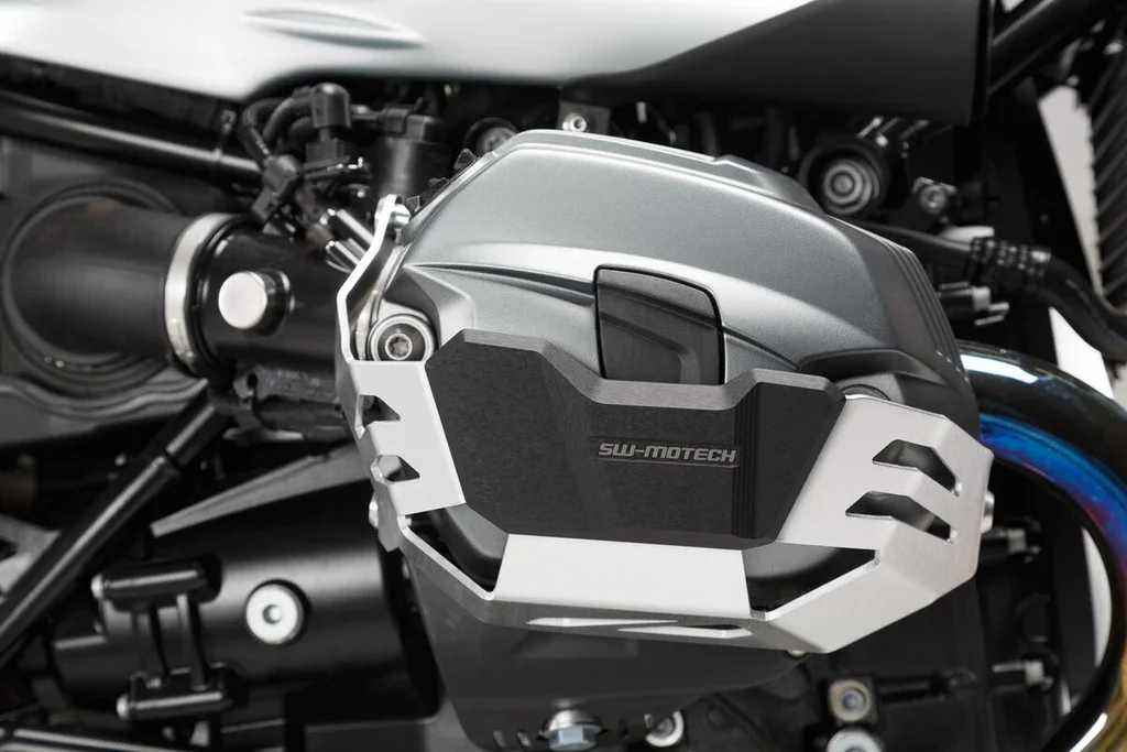 SW-Motech Cylinder Guard for BMW R1200GS/GSA & R nineT - BLEM(MSS.07.754.10000/S-BL) - Image 3