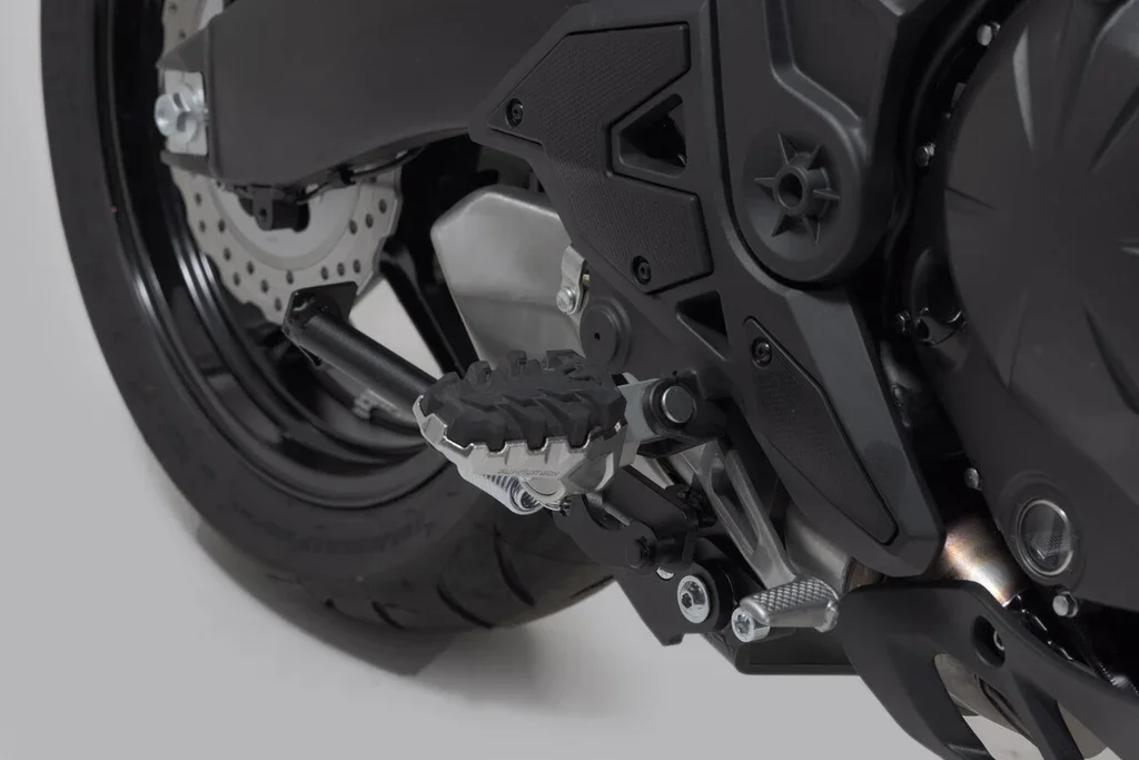 SW-Motech EVO Footrest Kit for Kawasaki Versys 1100(FRS.08.112.10400/B) - Image 1