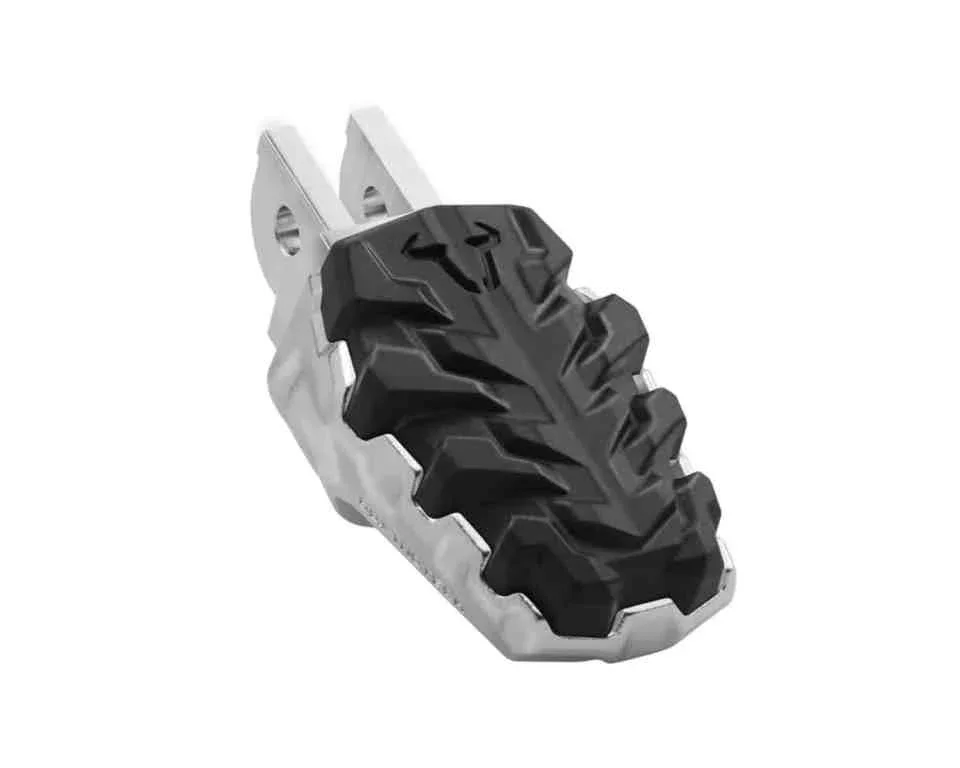 SW-Motech Top Clamp for Footrest - For Side Carrier for Tiger 800(KFT.11.748.004) - Image 1