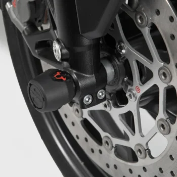 SW-Motech Front Axle Sliders for BMW S1000R / RR / XR / M1000R(STP.07.176.10301/B) - Image 2