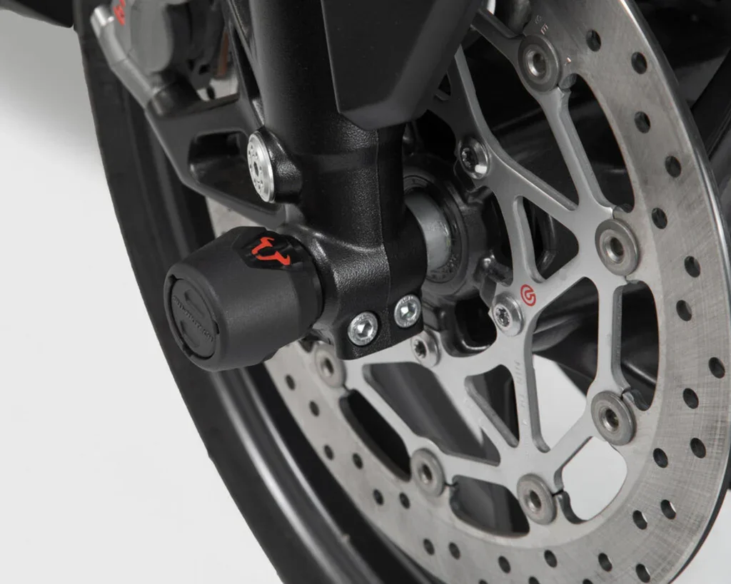 SW-Motech Front Axle Sliders for BMW S1000R / RR / XR / M1000R(STP.07.176.10301/B) - Image 2