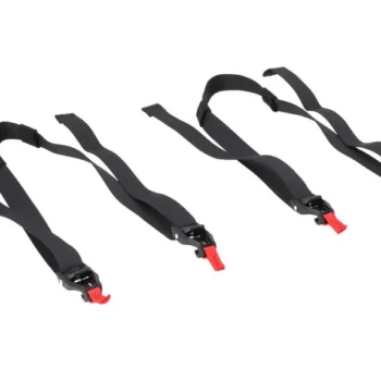 SW-Motech Replacement Strap Set for PRO Tail Bag - Hooks on both sides(BC.ZUB.00.129.30000) - Image 1