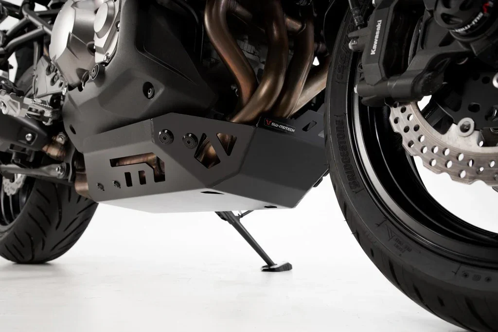 SW-Motech Sump Guard for Kawasaki Versys 1000 - BLEM(MSS.08.366.10000/S-BL) - Image 1