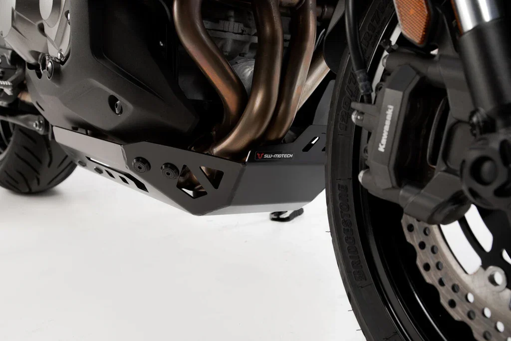 SW-Motech Sump Guard for Kawasaki Versys 1000 - BLEM(MSS.08.366.10000/S-BL) - Image 3