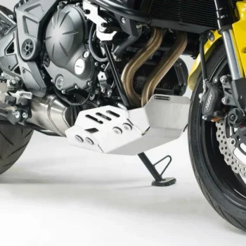 SW-Motech Sump Guard for Kawasaki Versys 650 - BLEM(MSS.08.518.10000/S-BL) - Image 1