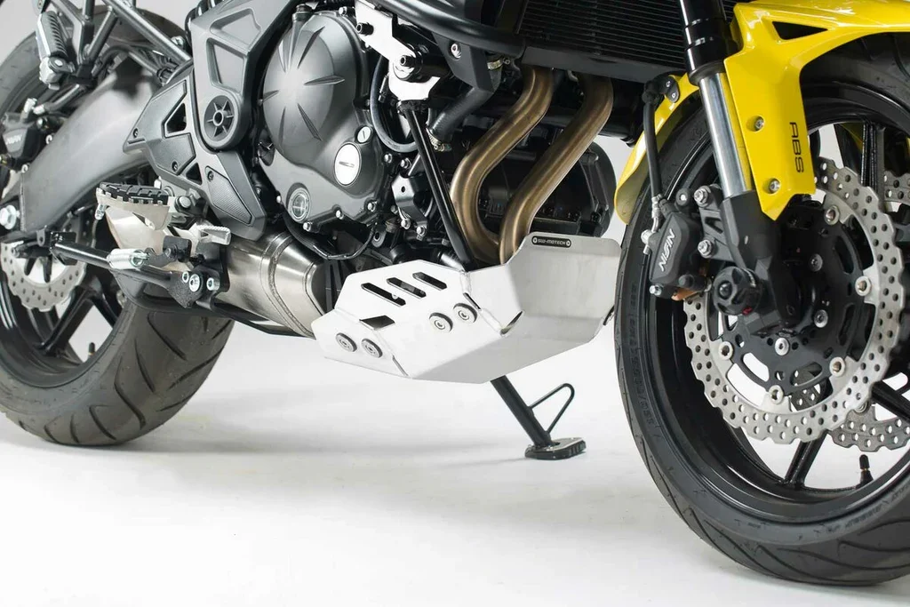 SW-Motech Sump Guard for Kawasaki Versys 650 - BLEM(MSS.08.518.10000/S-BL) - Image 1