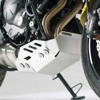 SW-Motech Sump Guard for Kawasaki Versys 650 - BLEM(MSS.08.518.10000/S-BL) - Image 3
