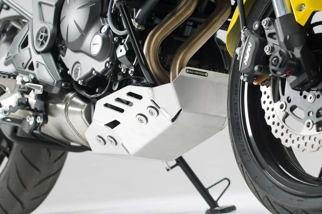 SW-Motech Sump Guard for Kawasaki Versys 650 - BLEM(MSS.08.518.10000/S-BL) - Image 3