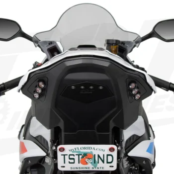 Alternative view of TST In-Tail LED Integrated Black Tail Light for BMW S 1000 RR 2025