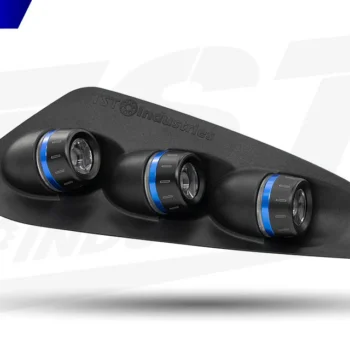 TST In-Tail LED Integrated Blue Tail Light for BMW S 1000 RR 2025